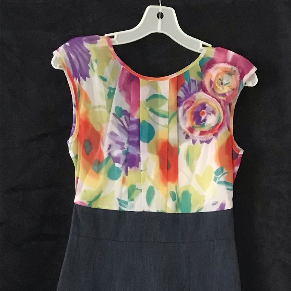 Alyx Lace and Denim Dress